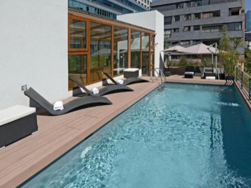 Time Select - Elegant Apartments Сантяго Екстериор снимка